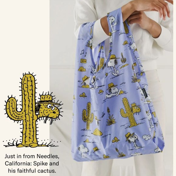NWOT Standard Baggu - Peanuts - Spike - Picture 1 of 9